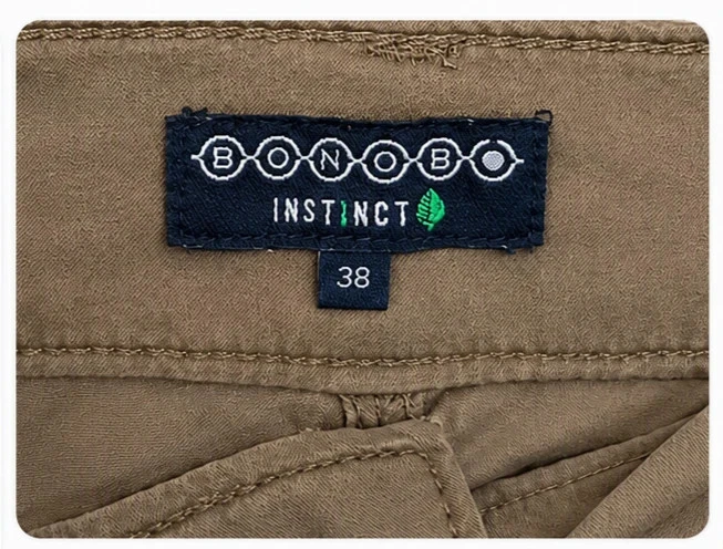 Khaki Cargo Skirt Bonobo Size 38 – Trendy Style with Pockets – photo 2